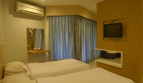 Suite ejecutiva, planta baja