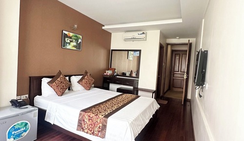 Habitación básica doble (2hours-Extra charge for overnight)