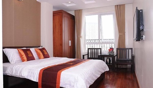 Habitación Deluxe, vistas a la ciudad