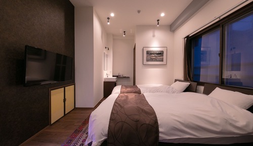 Suite junior (Ninoumi, Living 8 tatami + Bed Room)