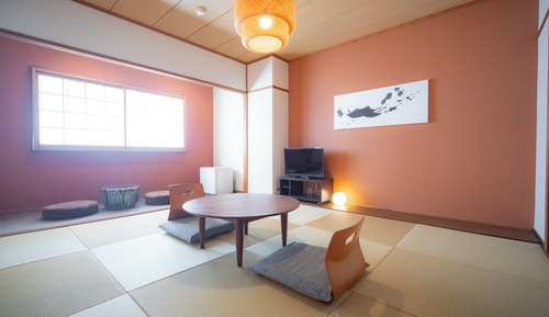 Habitación tradicional (Japanese Style, 8 Tatami Space w/Bath)
