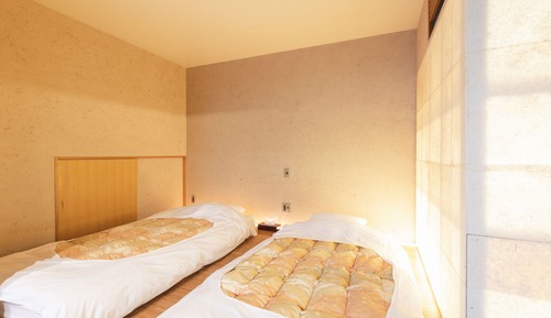 Habitación superior, no fumadores (with Tatami Area and Open Air Bath)
