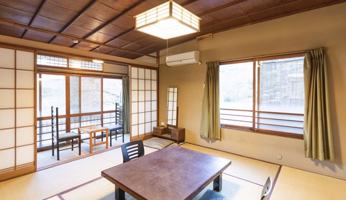 Habitación tradicional (Japanese Style, Standard, Share Bath)