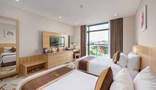 Habitación Premium con 2 camas individuales (Premium Balcony Twin)