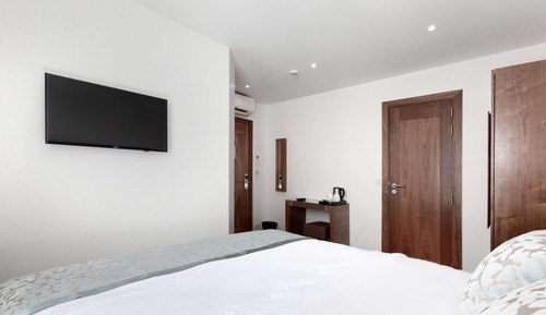 Habitación con 1 cama doble o 2 individuales