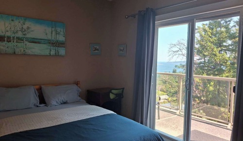 Habitación estándar, 1 cama de matrimonio, accesible para personas con discapacidad, vistas al mar