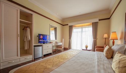 Deluxe Room Garden View