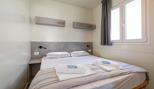 Casa móvil Premium, 2 habitaciones, cocina