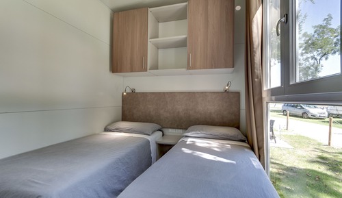Casa móvil de lujo, 2 habitaciones, cocina