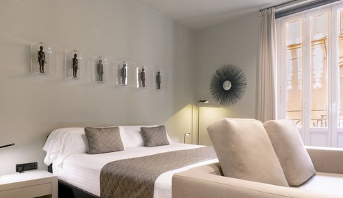 Suite Premium, balcón