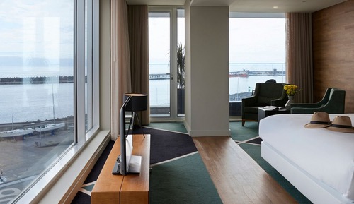 Suite, vistas al mar