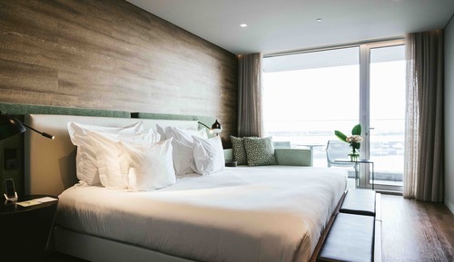 Habitación Deluxe doble, vistas al mar