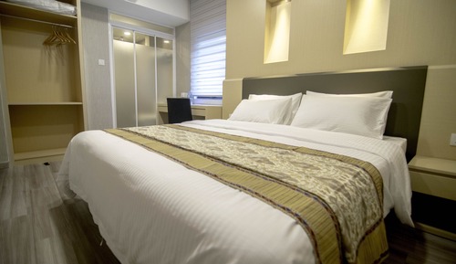 Habitación Deluxe doble, 1 cama de matrimonio grande