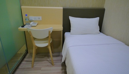 Habitación individual estándar, 1 cama individual