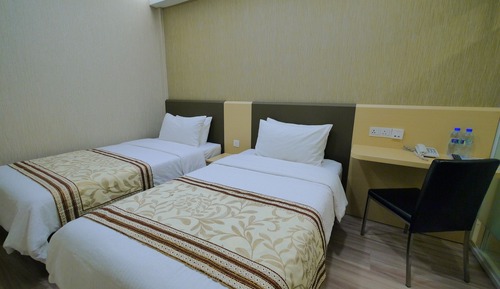 Habitación Premier con 2 camas individuales, 2 camas individuales