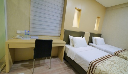 Habitación Deluxe con 2 camas individuales, 2 camas individuales