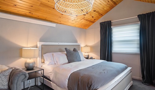 Habitación de lujo, 1 cama de matrimonio grande