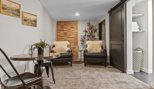 Suite, varias camas, terraza
