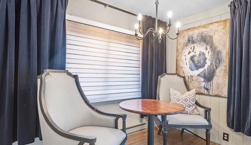 Habitación estándar, 1 cama de matrimonio grande con sofá cama