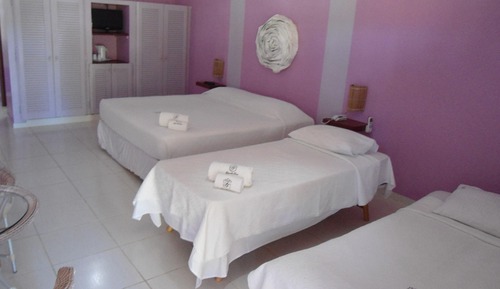 Habitación cuádruple estándar