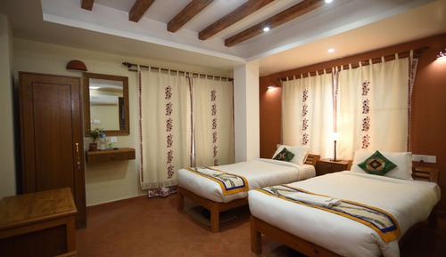 Habitación individual Deluxe, baño privado, vistas a la ciudad