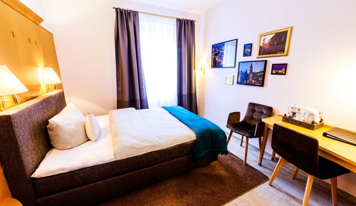 Habitación individual básica, 1 cama individual, no fumadores