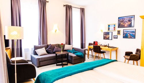 Habitación doble superior, 1 habitación, no fumadores