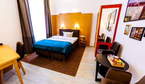 Habitación individual superior, no fumadores