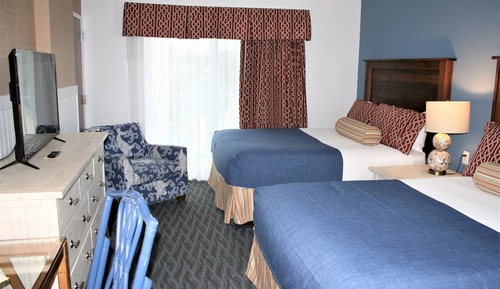 Habitación, 2 camas de matrimonio