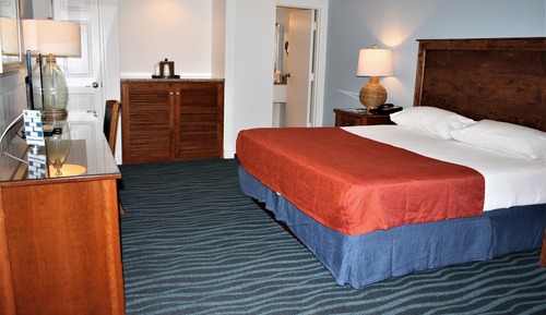 Habitación, 1 cama de matrimonio grande con sofá cama