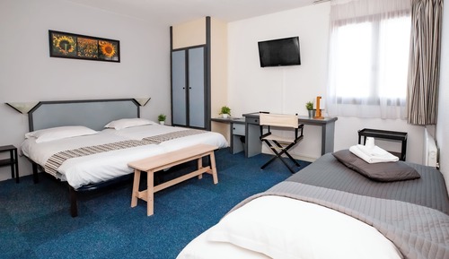 Habitación triple estándar