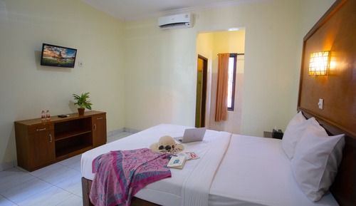 Habitación estándar doble, 1 cama doble, no fumadores