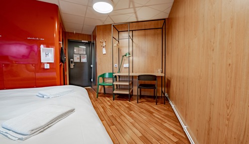 Habitación Deluxe doble, 1 cama de matrimonio grande
