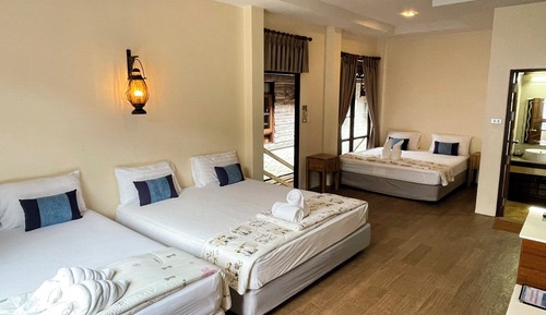Habitación estándar, varias camas