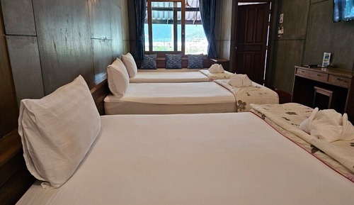 Habitación triple Deluxe