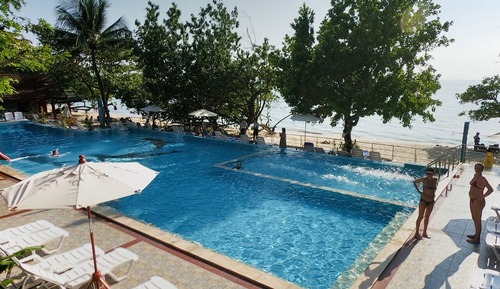 Seaview Cluster Villa
