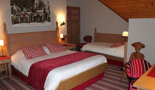 Habitación triple clásica