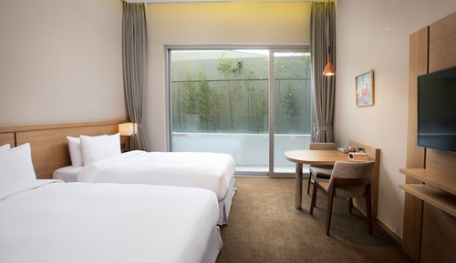  Deluxe Twin Room (3th or 4th Floor)