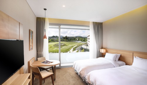 Deluxe Twin Room, Garden View