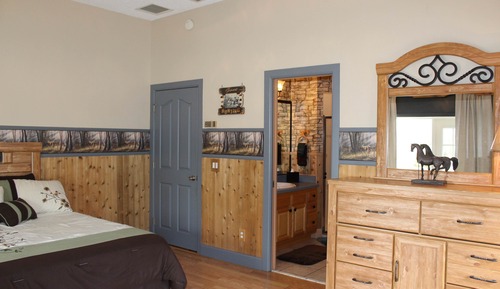Habitación, baño privado (Hunting Room)