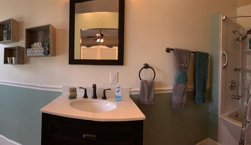Habitación, baño privado (The Vanner)