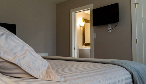 Suite Deluxe, 1 cama de matrimonio grande con sofá cama, no fumadores, cocina
