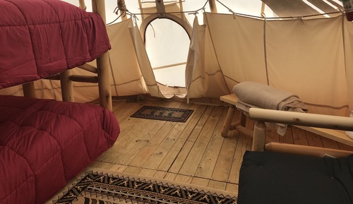 The Buffalo Tipi