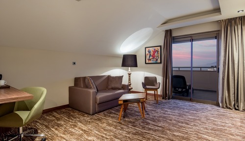 Suite, 1 habitación, vistas al mar (Mediterranean Sea View)