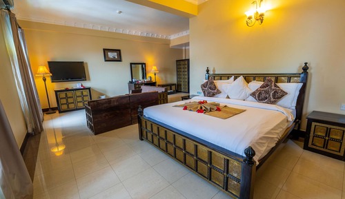 Suite junior, 1 cama de matrimonio grande