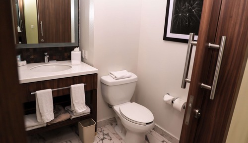 Habitación, 1 cama de matrimonio, accesible para personas con discapacidad (Roll-in Shower)