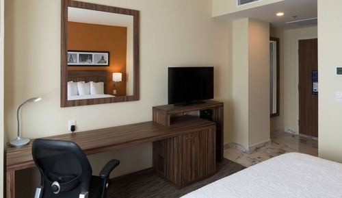 Habitación, 1 cama de matrimonio, no fumadores, frigorífico