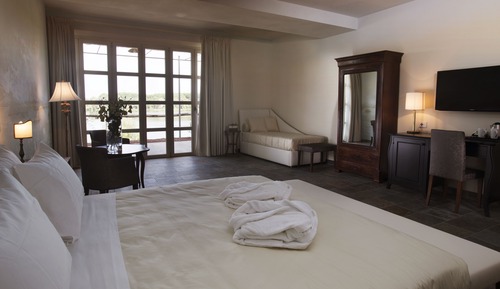 Habitación cuádruple Deluxe