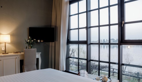 Habitación doble, vistas al lago