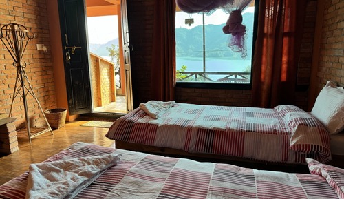 Twin Room With Private Balcony Breakfast Included
